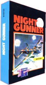 Night Gunner - Box - 3D Image