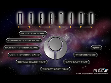 Marathon Infinity - Screenshot - Game Title Image