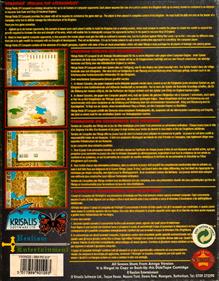 Vikings: Fields of Conquest: Kingdoms of England II - Box - Back Image