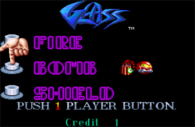 Glass - Screenshot - Game Select Image