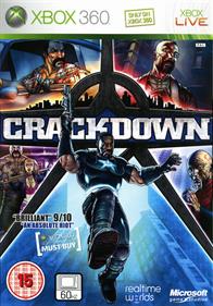 Crackdown - Box - Front Image