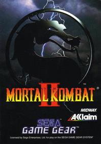 Mortal Kombat II - Box - Front Image