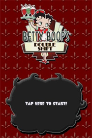 Betty Boop's Double Shift - Screenshot - Game Title Image