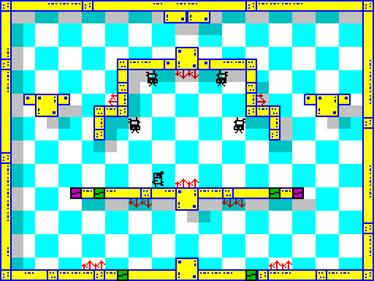 GraviBots - Screenshot - Gameplay Image