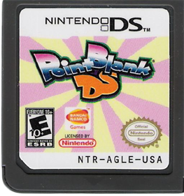 Point Blank DS - Cart - Front Image