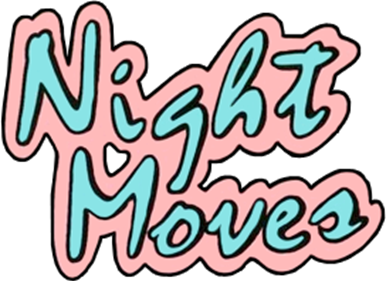 Night Moves - Clear Logo Image