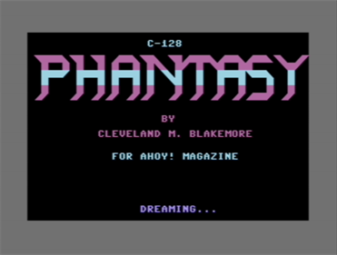 Phantasy - Screenshot - Game Title Image