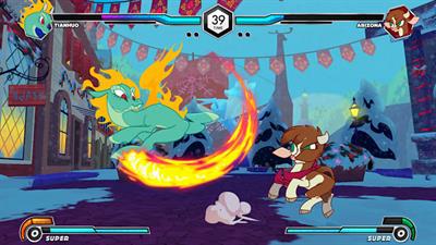 Them's Fightin' Herds - Screenshot - Gameplay Image