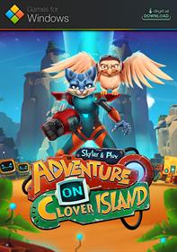 Skylar & Plux: Adventure on Clover Island - Fanart - Box - Front Image