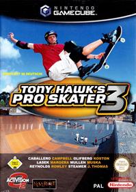 Tony Hawk's Pro Skater 3 - Box - Front Image