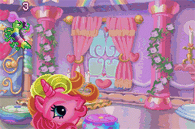 My Little Pony: Crystal Princess: The Runaway Rainbow - Screenshot - Gameplay Image