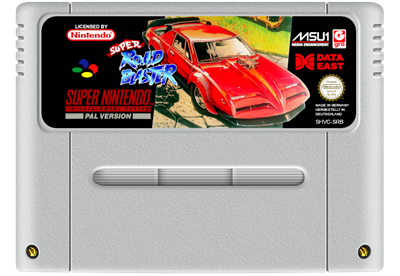 Super Road Blaster - Fanart - Cart - Front Image