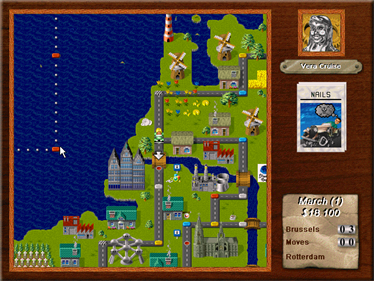 Dr. Drago's Madcap Chase - Screenshot - Gameplay Image