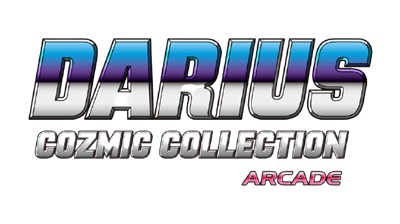 Darius Cozmic Collection Arcade - Clear Logo Image