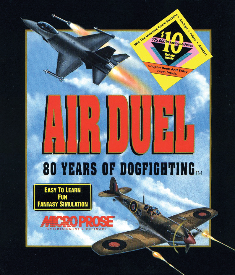 Air Duel: 80 Years of Dogfighting Details - LaunchBox Games Database