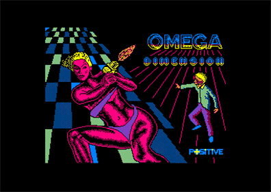 Omega Dimension - Screenshot - Game Title Image