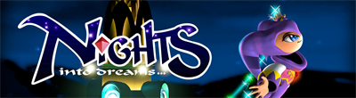 NiGHTS into Dreams... - Arcade - Marquee Image