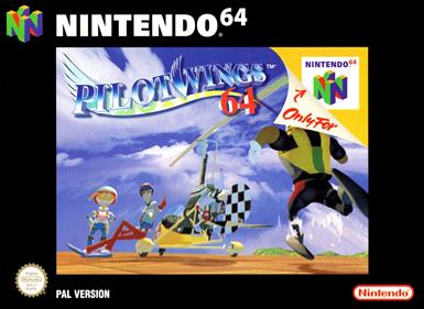 Pilotwings 64 - Box - Front Image