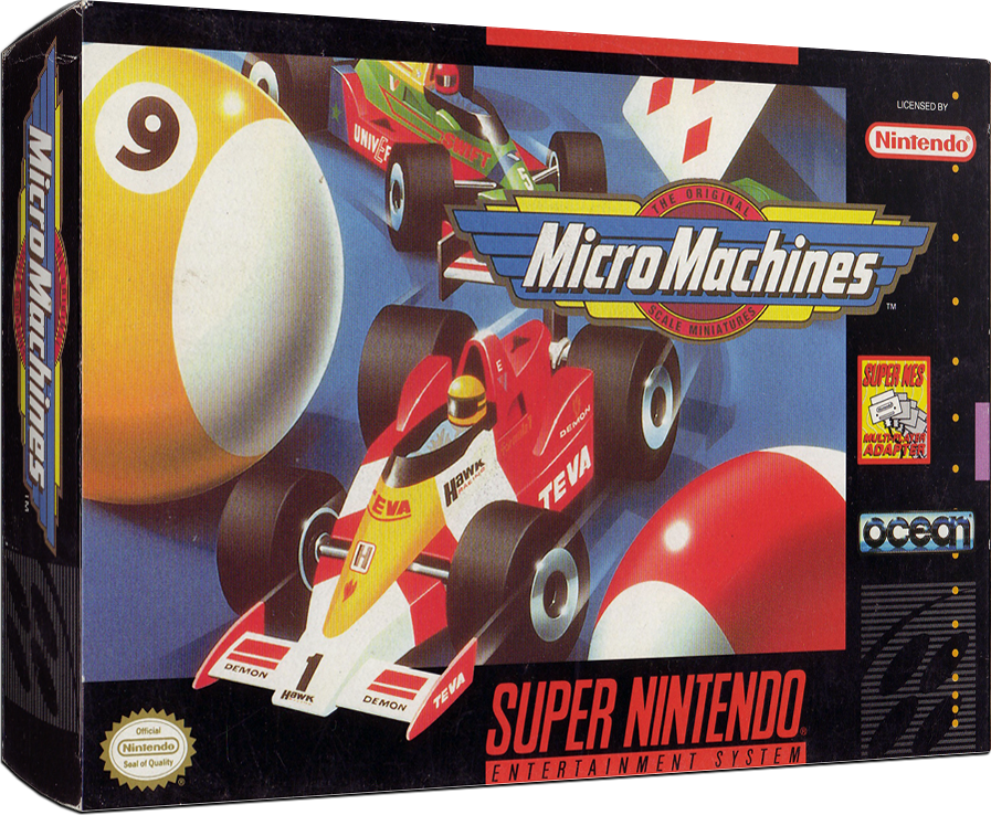 Micro Machines Details LaunchBox Games Database Micro Machines Details LaunchBox Games Database