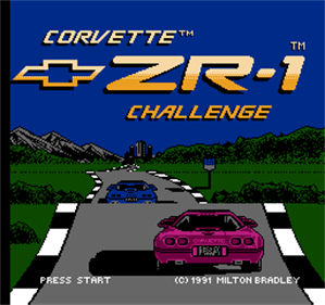 Race America - Screenshot - Game Title Image