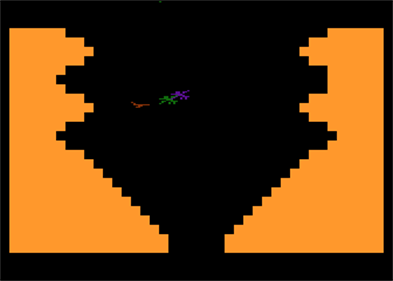 Cavern Battle - Screenshot - Gameplay Image