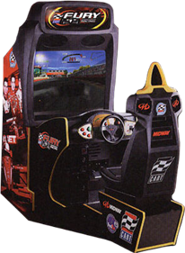 CART Fury: Championship Racing - Arcade - Cabinet Image