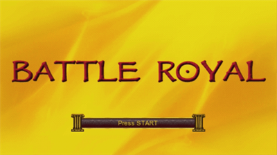 Battle Royal - Screenshot - Game Title Image