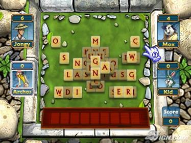 WordJong Party - Screenshot - Gameplay Image