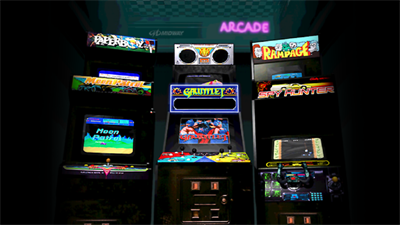 Midway's Greatest Arcade Hits Volume 2 - Fanart - Background Image
