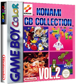 Konami GB Collection: Vol.2 - Box - 3D Image