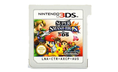 Super Smash Bros. for Nintendo 3DS - Disc Image
