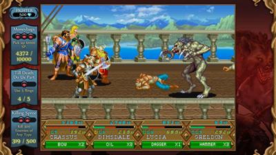 Dungeons & Dragons: Chronicles of Mystara - Screenshot - Gameplay Image
