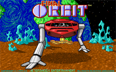Final Orbit - Screenshot - Game Title Image