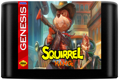 Squirrel King - Cart - Front Image