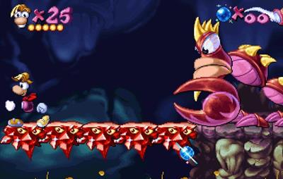 Rayman Forever - Screenshot - Gameplay Image