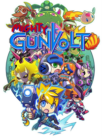 Mighty Gunvolt - Box - Front Image