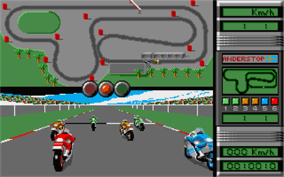 Grand Prix 500 2 - Screenshot - Gameplay Image