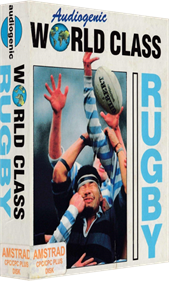 World Class Rugby - Box - 3D Image