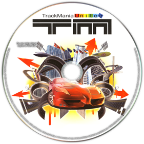 TrackMania United Forever - Fanart - Disc Image