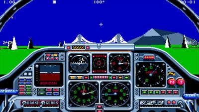 Chuck Yeager's Advanced Flight Trainer 2.0 - Screenshot - Gameplay Image