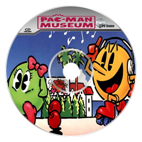 Pac-Man Museum - Fanart - Disc Image