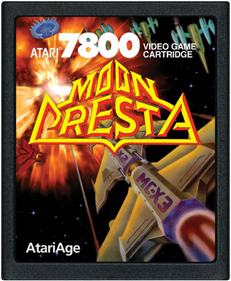 Moon Cresta - Cart - Front Image