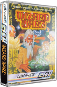 Wizard Warz - Box - 3D Image