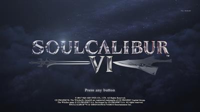 SoulCalibur VI - Screenshot - Game Title Image