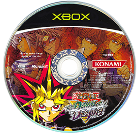 Yu-Gi-Oh! The Dawn of Destiny - Disc Image