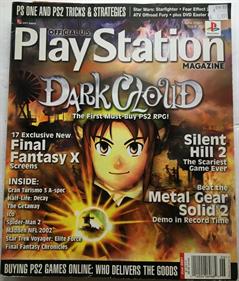 Official U.S. PlayStation Magazine Demo Disc 45 - Advertisement Flyer - Front Image