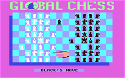 Global Chess - Screenshot - Gameplay Image