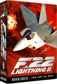 F-22 Lightning II - Box - 3D Image