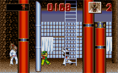 International Ninja Rabbits - Screenshot - Gameplay Image