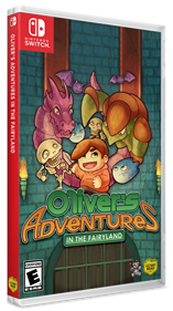 Oliver's Adventures in the Fairyland - Box - 3D Image